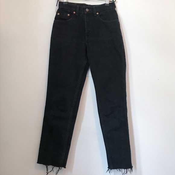 [SOLD] Vintage Levi’s 550, Sz 24/25, 1990s - Picture 2 of 9